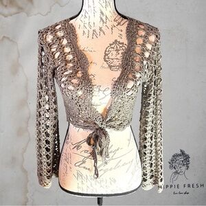 Crochet Shrug S/M